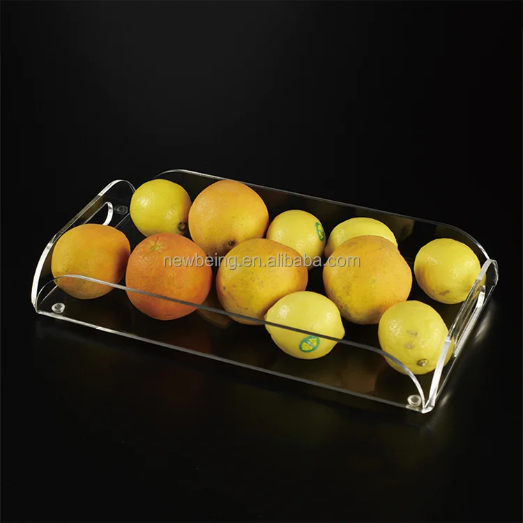 Acrylic simple packaging box, cabinet, kitchen storage basket, acrylic processing