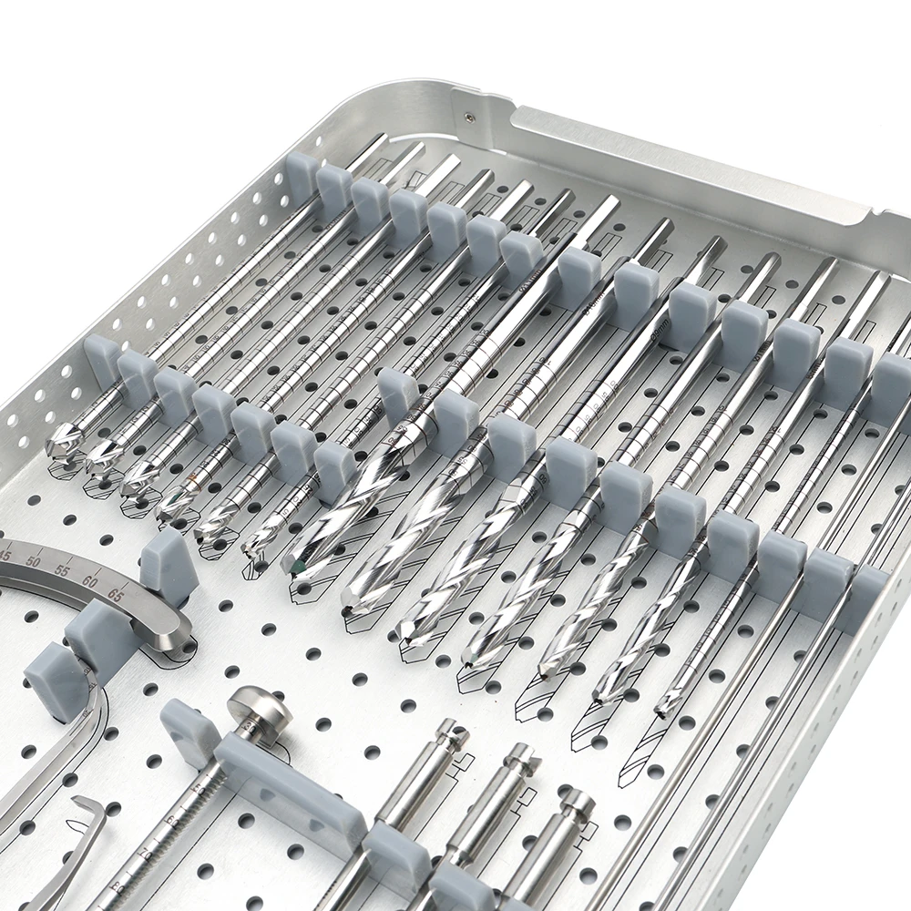 ACL/pcl Orthopedic Set Reconstruction Knee Arthroscopy Instruments Surgical Instrument,sports medicine Acl guide Pcl instruments