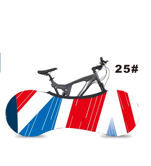 Custom Your Own Design Cover For Bike Disc Wheel Dust  Cover Bicycle