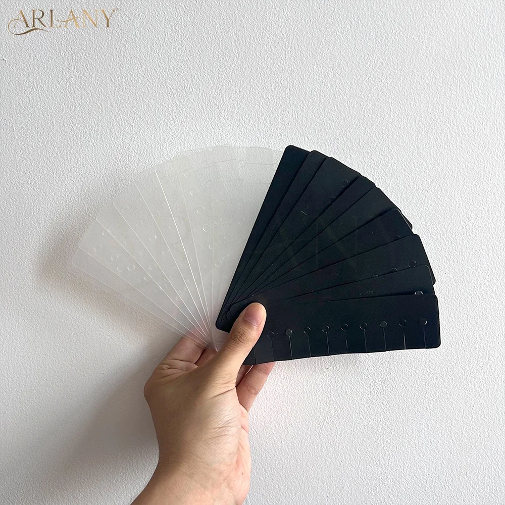 ARLANY Keratin Hair Extension Heat Protector Shields Guards For Working With Fusion Hair Extensions Shield Bonding Tools