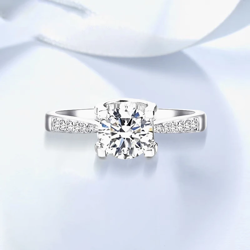 18k Gold Lab Grown Diamond Wedding Ring Jewelry With Lab Diamonds Engagement Diamonds Ring