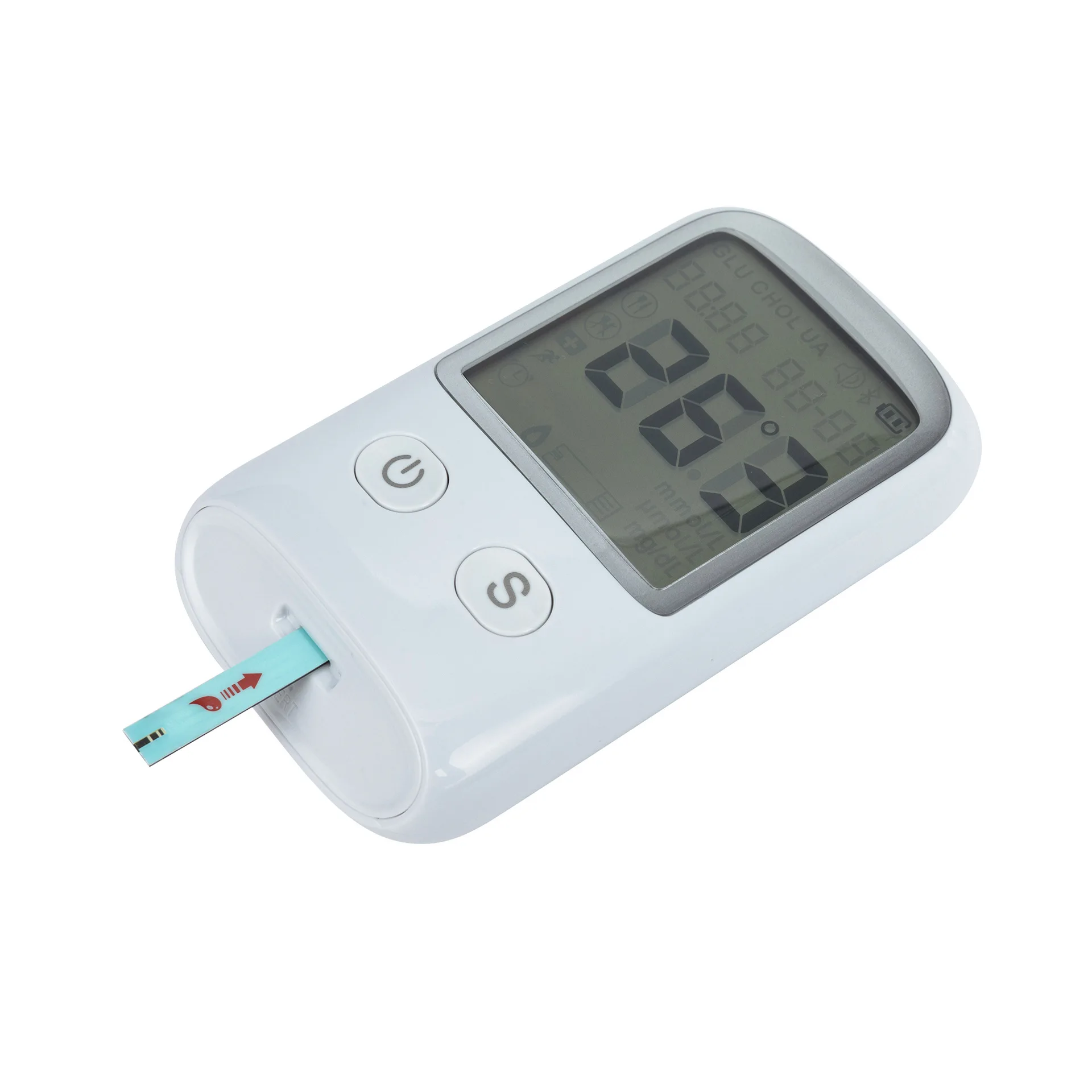 Electricity Blood Glucose Meter Home Blood Glucose Testing Instrument Plastic CE Milk Fat Testing Machine Price