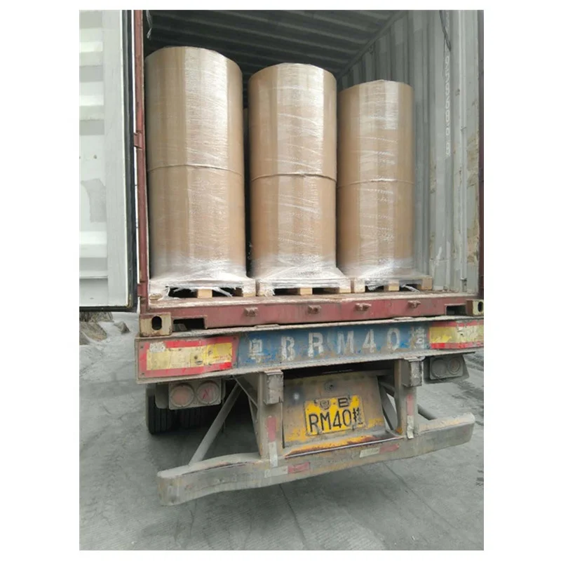 635mm*6000m thermal paper till roll 80x80 thermal paper jumbo roll 55gsm roll paper for thermal printer sliting machine