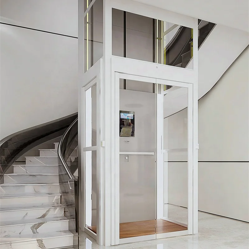 TUHE Home hold Villa Glass lift/небольшой лифт/Glass Elevato