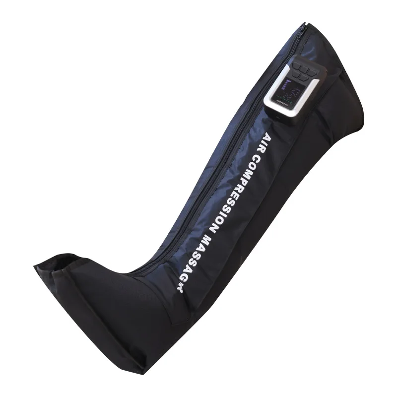 Leading Vibrating Air Compression Pressotherapy Recovery Foot Leg Massage Boots For Men Massage Foot And Calf With Heat