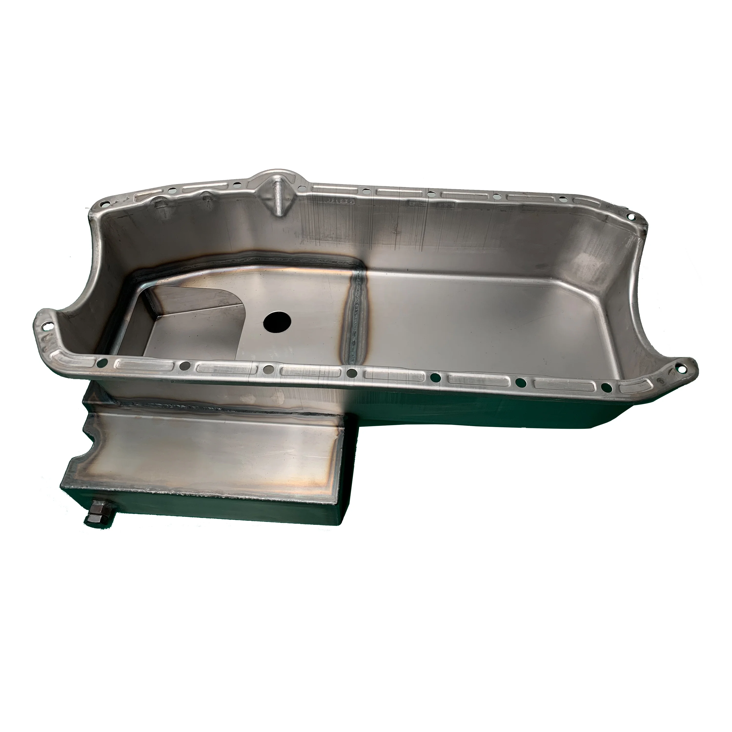 
Engine oil sump pan suitable for Chevy Small Block V8 engine ,Ford GM universal car oil pan , OEM steel oil pans 