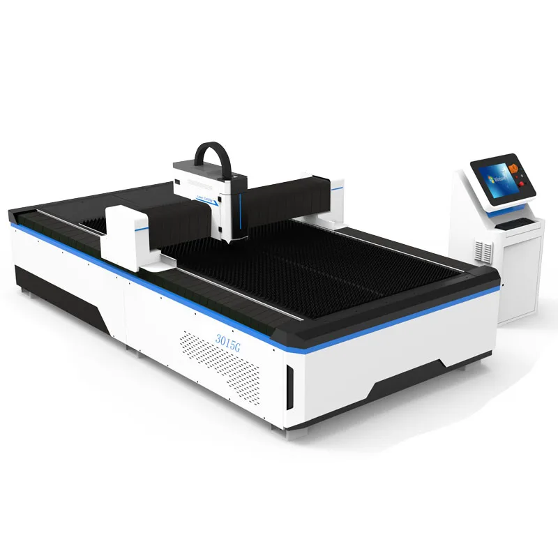 3015 1000W size cnc fiber laser cutting machine for metal from China