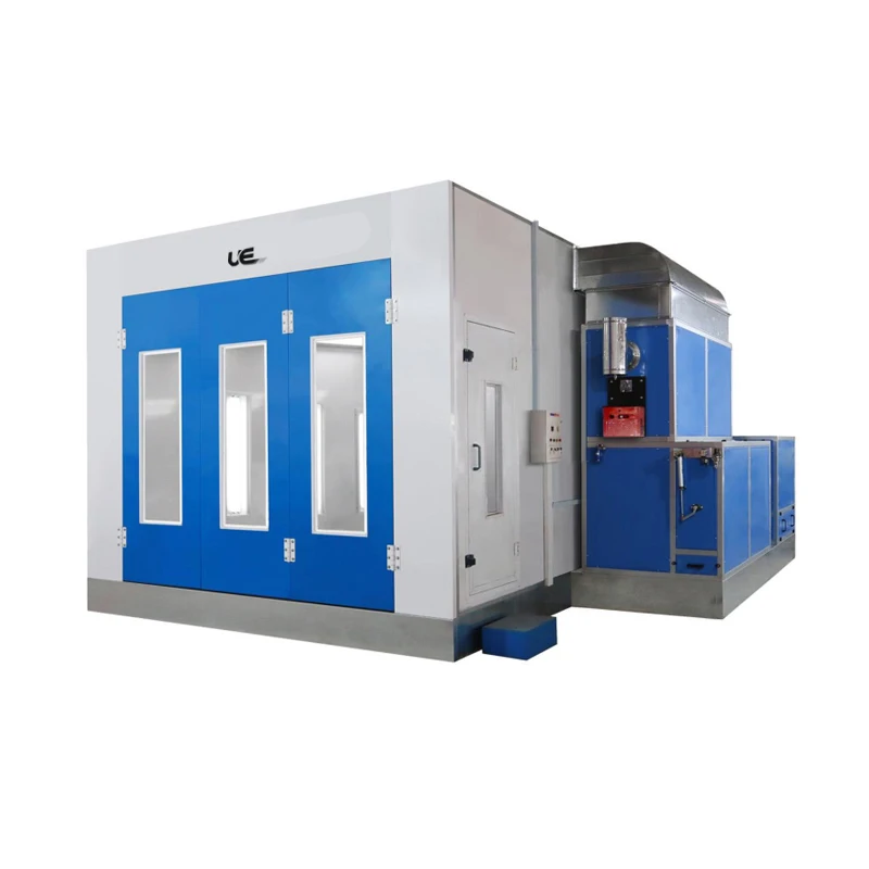 Автомобильная кабина для распыления краски UE-Econ, сертифицированная кабина для распыления краски в комнате, кабина для распыления краски