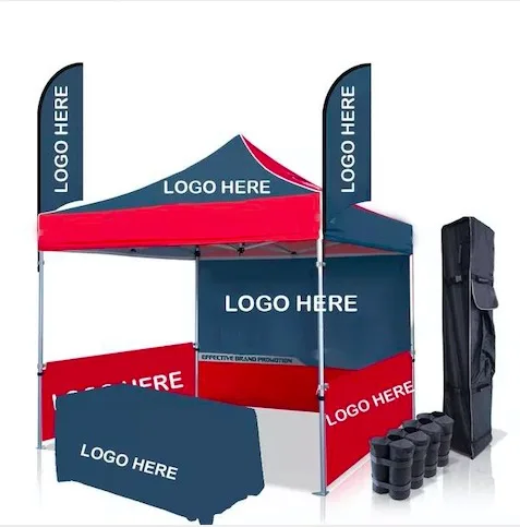 10x10 ft Advertising Customized Logo Outdoor Aluminum Trade Show Tent Exhibition Event Marquee Gazebo Canopy Pop Up Tents