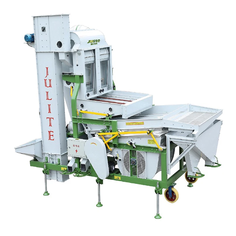 Soybean Grain Cleaner Oil Seed Sunflower Cleaning Sorting Machine