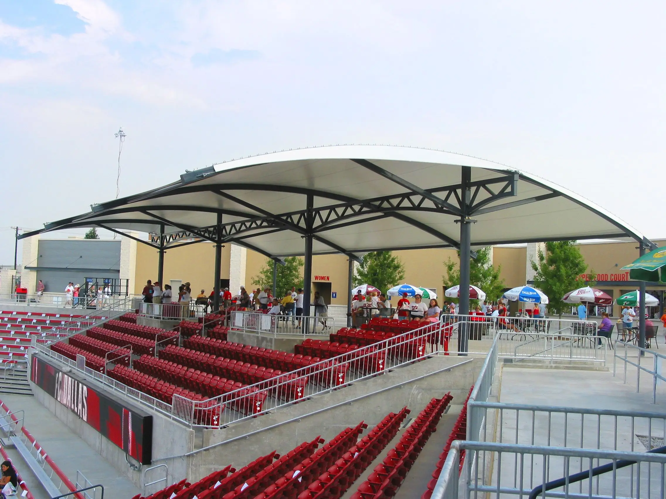 2020 stadium seating chairs football tribune portable roof structure