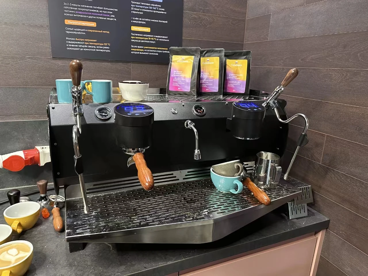 Профессиональный коммерческий кафетьер Kaffeemaschine 2 группы Cafetera насос полуавтоматическая машина для приготовления кофе