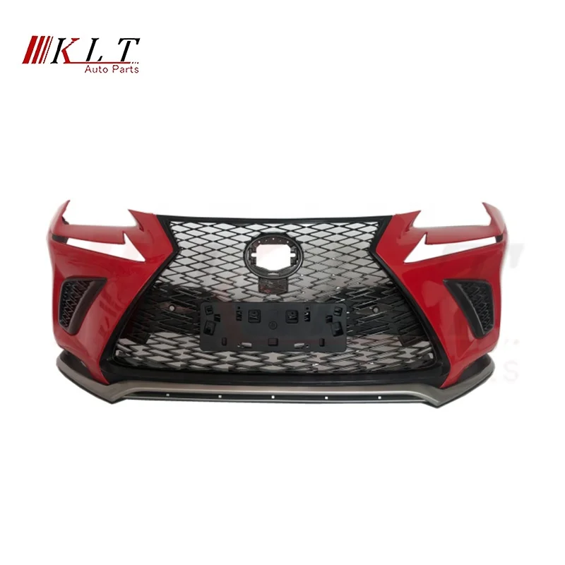 KLT  High quality car accessories front rear bumper body kit for NX 2015 upgrade to 2018 F sport