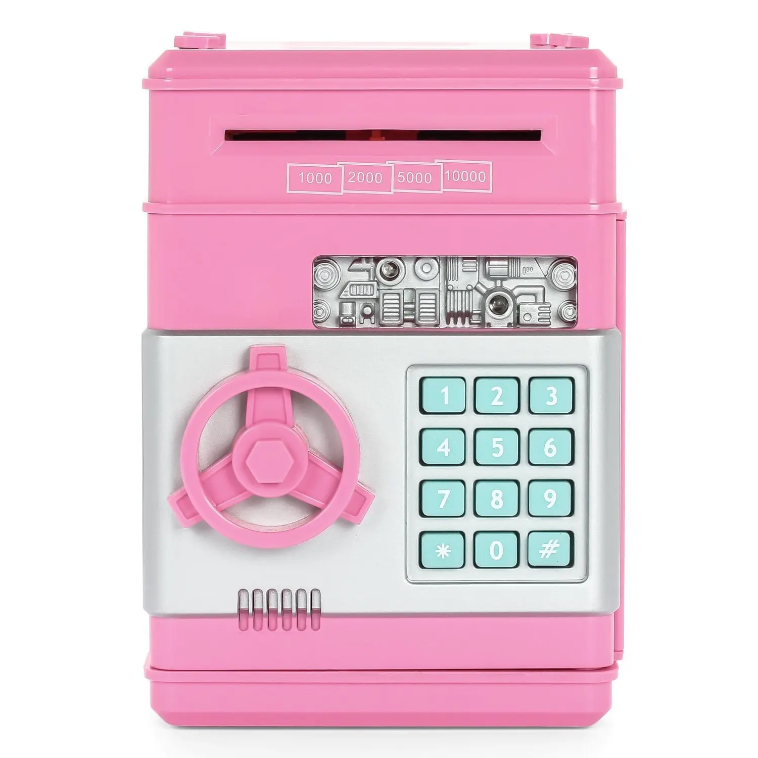 Electronic  Bank Safe Money Box Children Digital Coins Cash Saving Safe Atm  bank