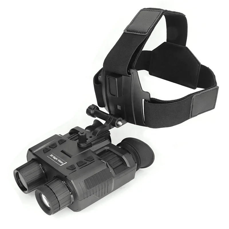 Nv8000 Vesta The Newest Fully Independent Binocular Technology Naked Eye 3D Viewing Night Vision