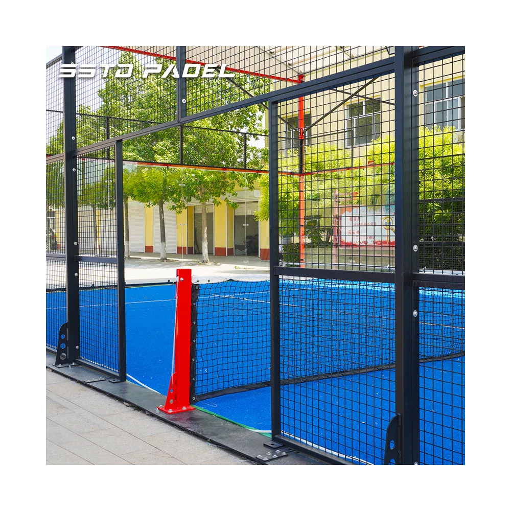 SSTD PADEL Padel Court Cover Paddle Court with Roof padel tennis court cover