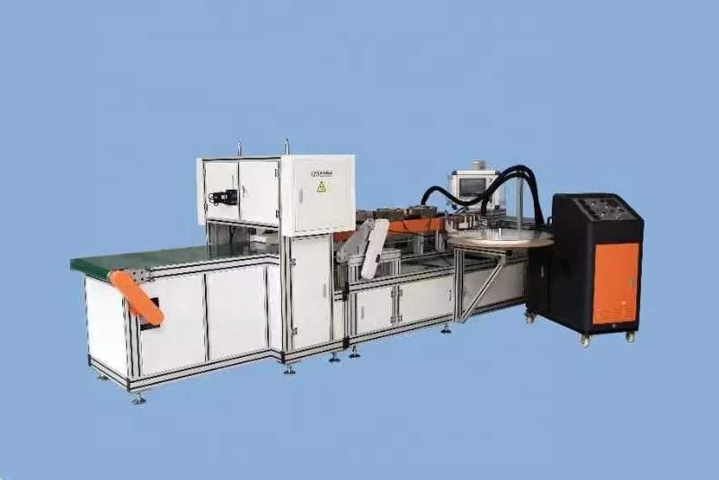 PU Car air filter pleating origami machine