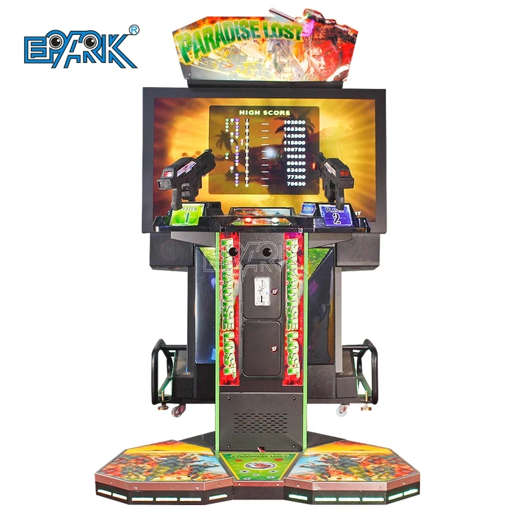 Wholesale Video Game Consoles 3D Vibrate Arcade Shooting Games Amusement Game Machine