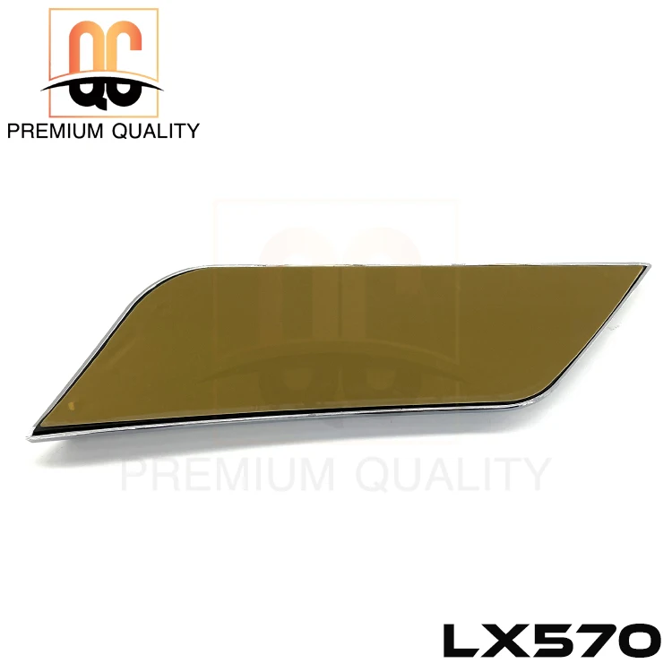 Dubai market hot sell high quality black rear bumper wing decoration for LX570