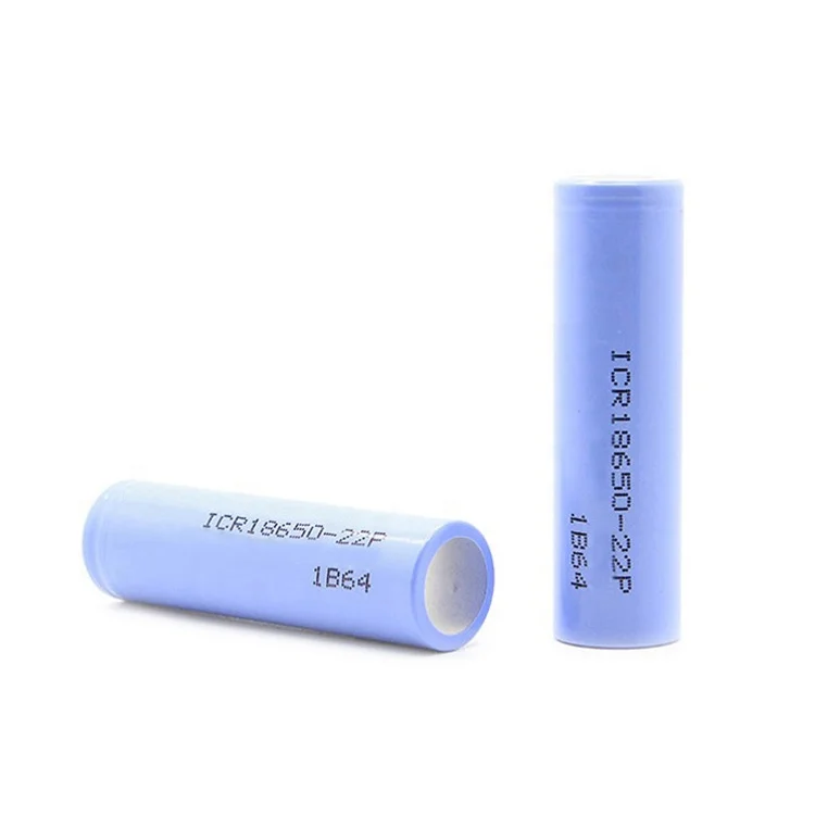 icr 18650 22p 2200mAh 3.7V li-ion 10A discharge icr18650 22p high discharge 18650 battery rechargeable