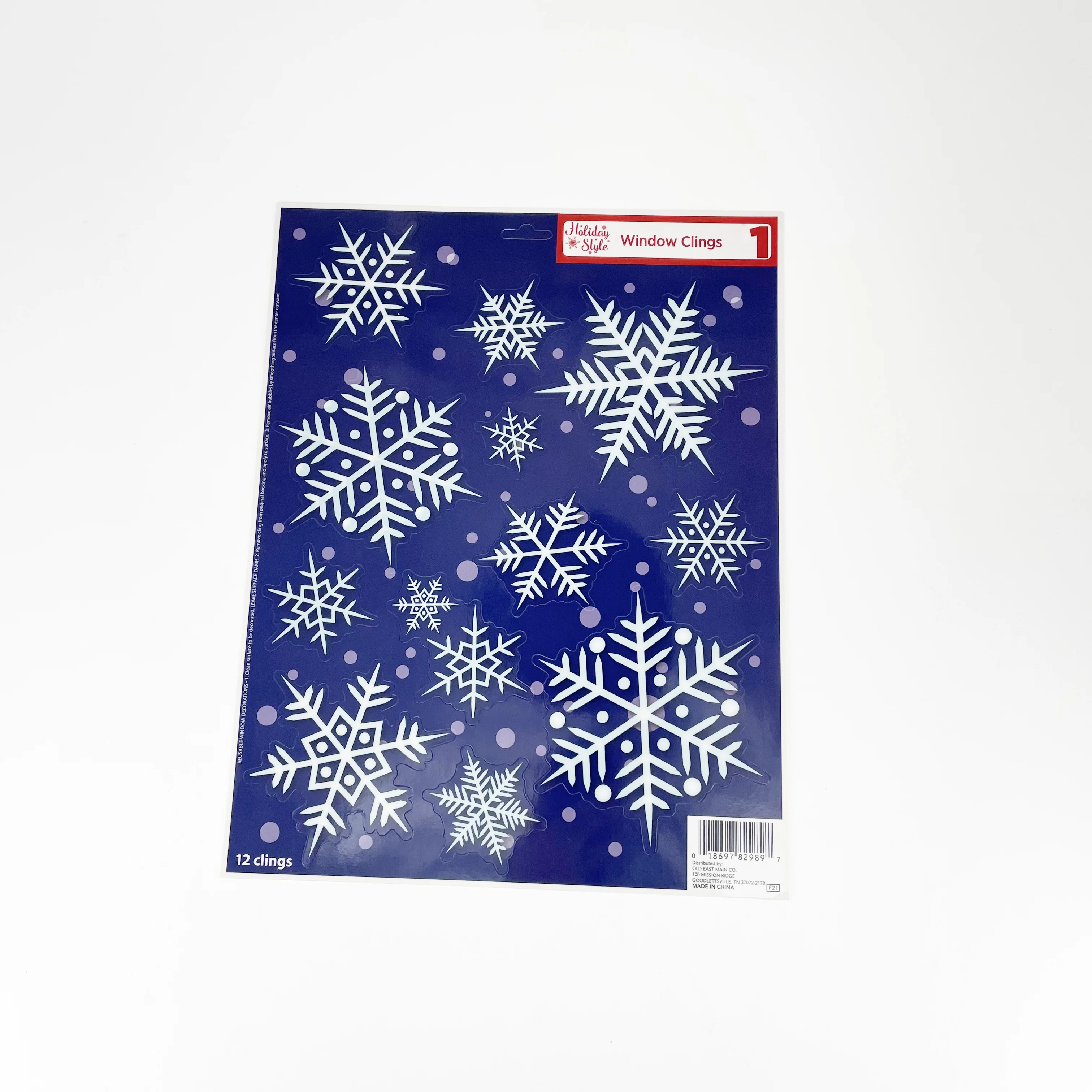 New Halloween Removable Static Clings Window Wall Decorations Party Stickers No Glue