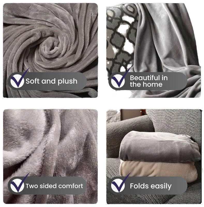 Cape and Cozy Throw Blanket Plush Flannel Fleece Oversized Wearable Hug Sleep Blanket TV Blanket with Sleeves