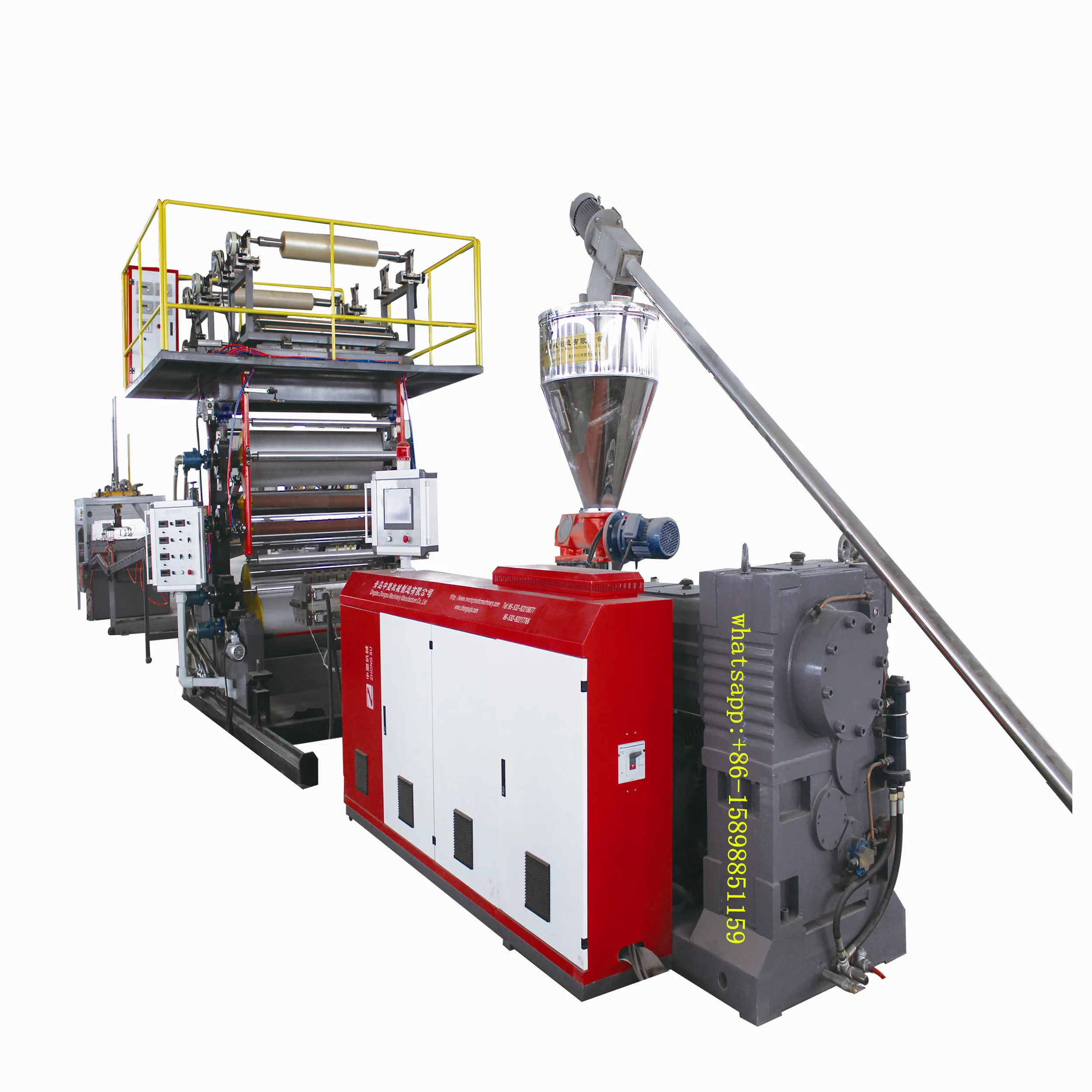 polycarbonate sheet machine