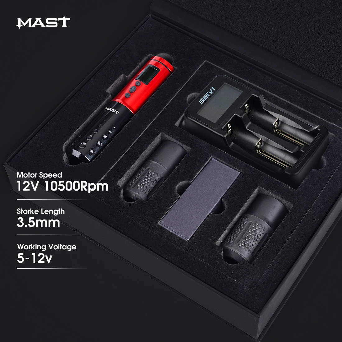 Dragonhawk Mast Lancer wireless tattoo pen machine  for Tattoo Artists Hot Sale