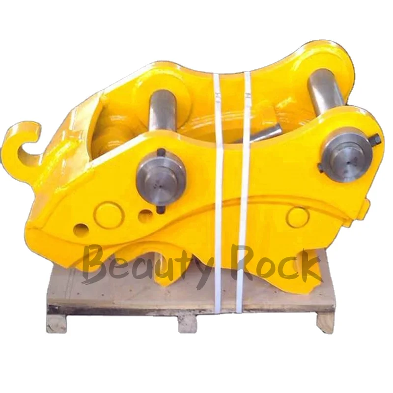 High quality excavator parts hydraulic quick hitch coupler for PC220 excavator