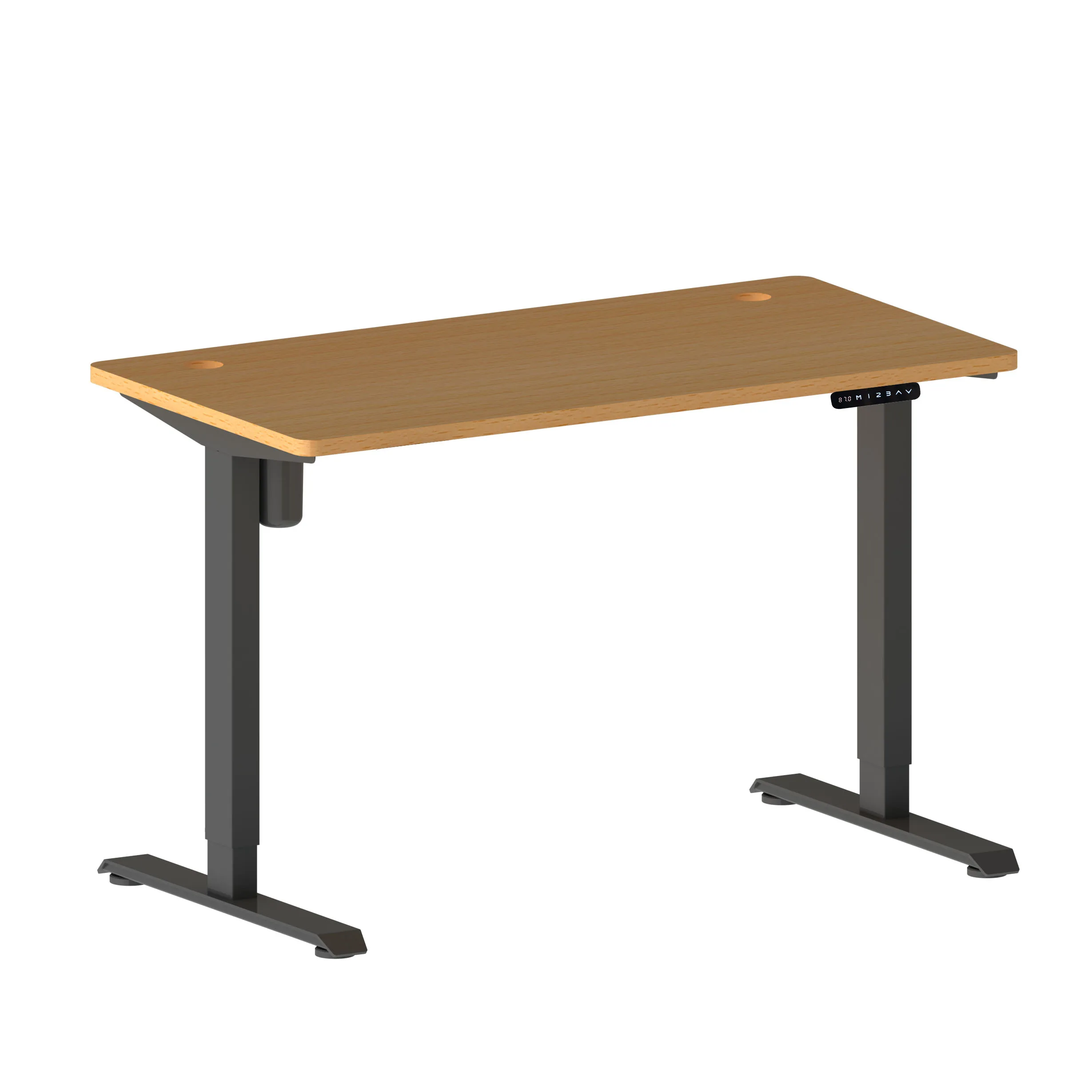 
Motorized Home Office Furniture Ergonomic Electric Height Adjustable Desk Sit Stand Electric Lift Gaming Table 