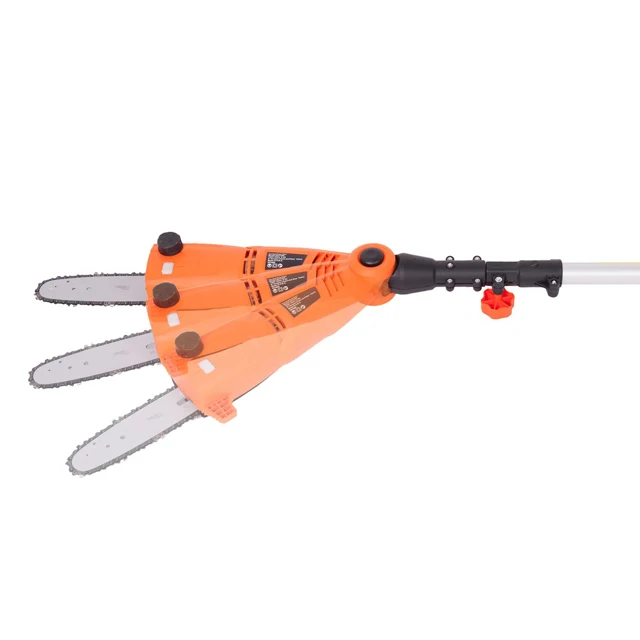 GARCARE Corded Pole Chain Saw Hedge Trimmer with Adjustable Head professional factory export