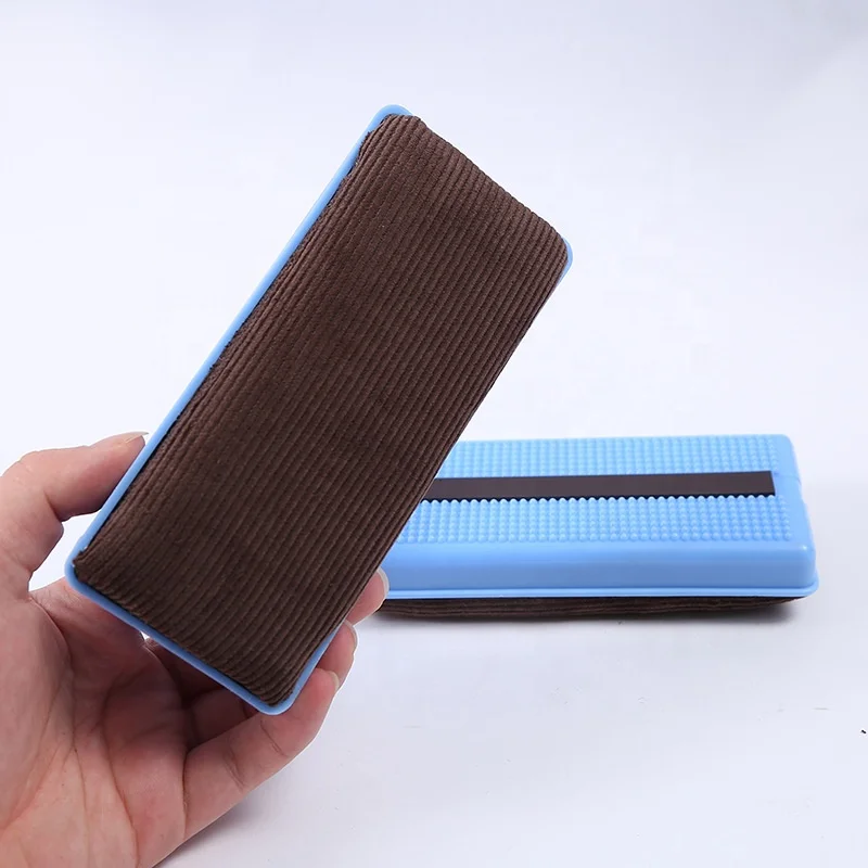 A removable  that massages jelly bean pellets whiteboard eraser for university offices