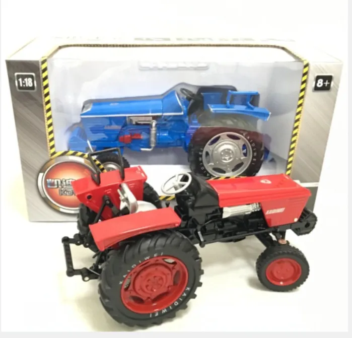 Zigotech High quality 1:18 scale metal tractor toy die cast model from china