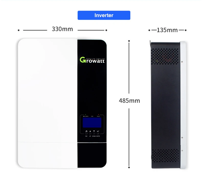 growatt 50kw inverter complete energy solar 5kw hybrid systems growatt