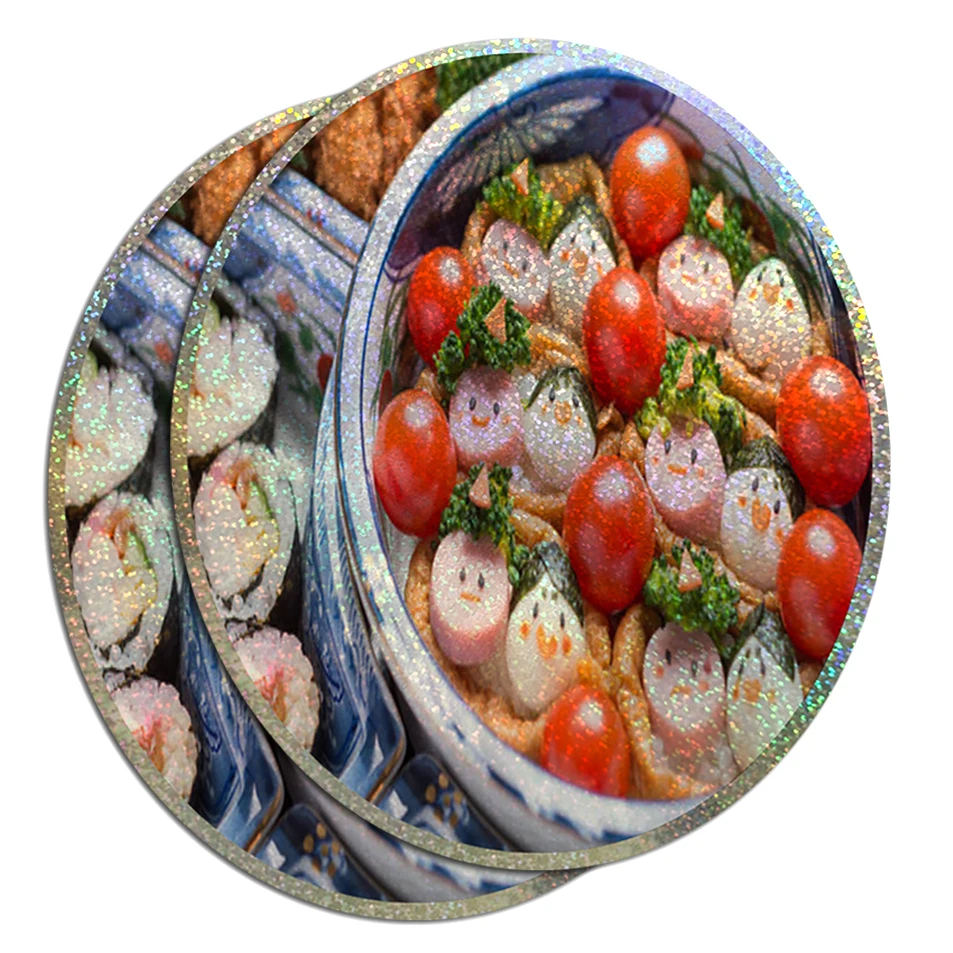 Новый продукт пользовательские наклейки для пластиковой чашки