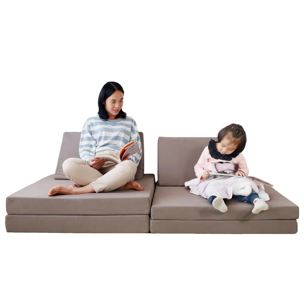 Best dancing baby playmat and couch foam play couch children play couch for kids/