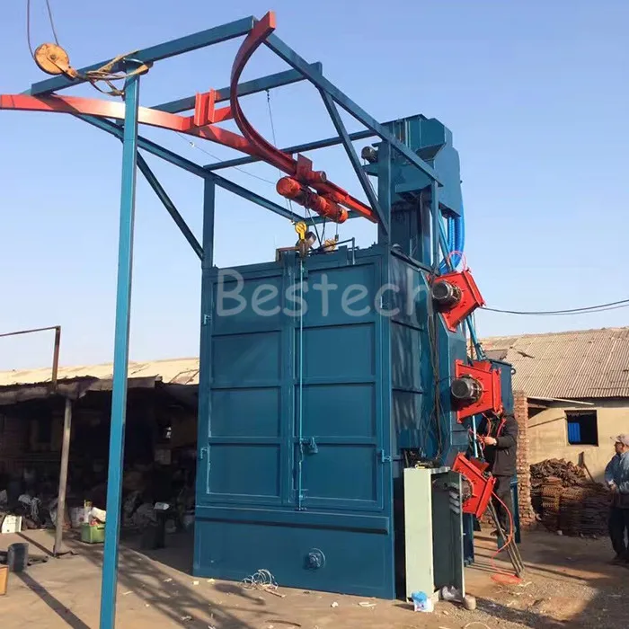 Hang Shot Blast Machine/ sand blasting machine/ shot blast cleaning machine