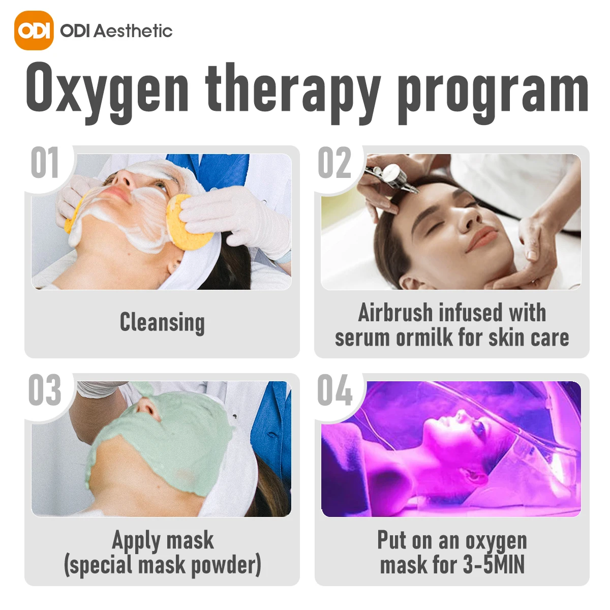Oxygen Jet Peel Skin Rejuvenation Oxigen Facial Machine O2 Hyperbaric Oxygenation Dome Hydro Oxygen Facial Machine