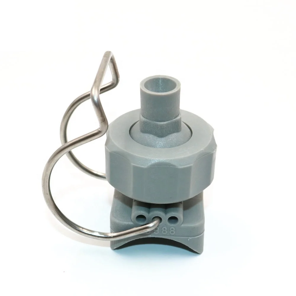 Clip Spray Clamp Nozzle For Pretreament  Adjustable Plastic Pipe Clip Eyelet clamp spray Nozzle