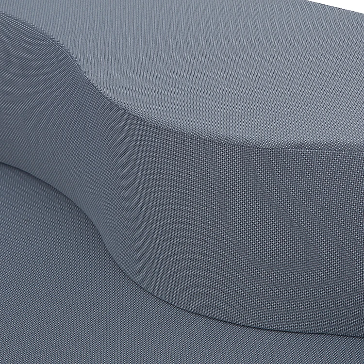 simple and creative small space indoor living room furniture 2 seater sofa folding sofa bed