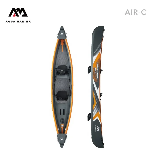 
Tomahawk Air-C inflatable kayak for sale and 2+1 person Recreational Inflatable Canoe 