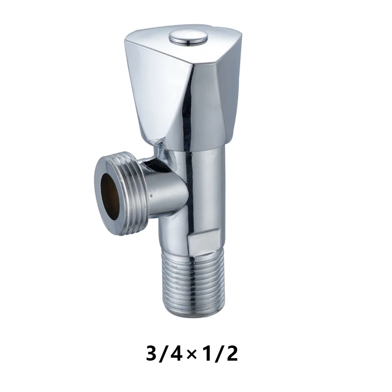 SPRING SUMMER  Professional Manufacture Bathroom Toilet Angle Stop Valve Cock 2/1 3/8 3/4 1/4 Angle Valve