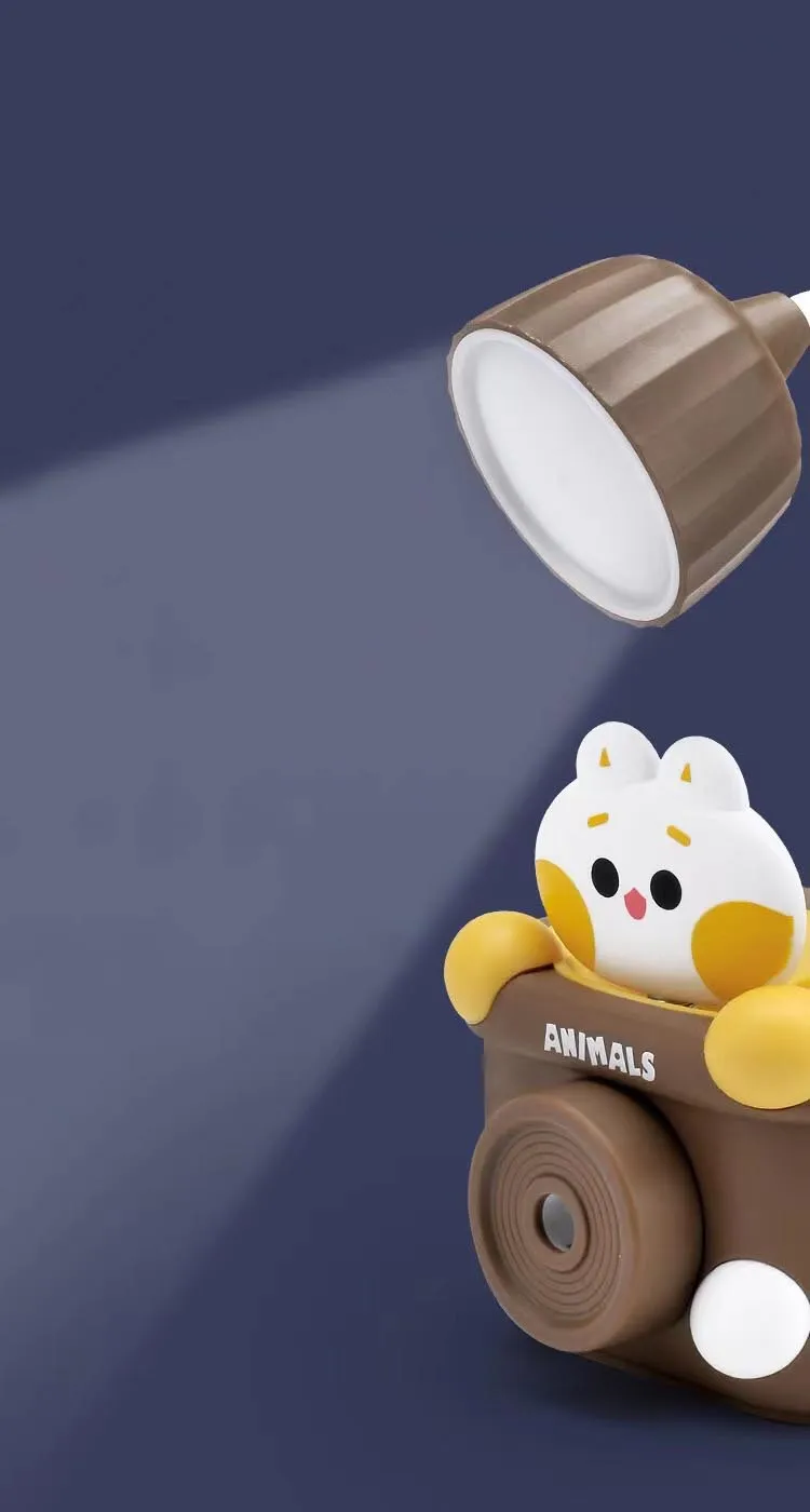 Kids Bedside Table Lamp Led Mini Charging Study Desk Lamp Student Led Lamp Table with Pencil Sharpener Sharpener