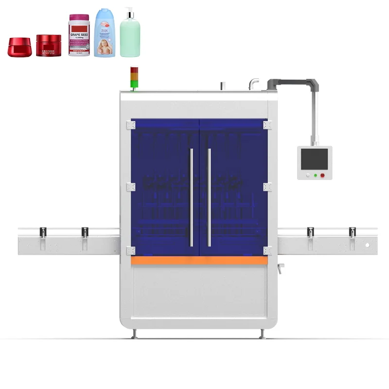 Automatic Cosmetic Daily Chemical Ointment Toothpaste Plastic Metal Aluminum Tube Filling And Sealing Machine