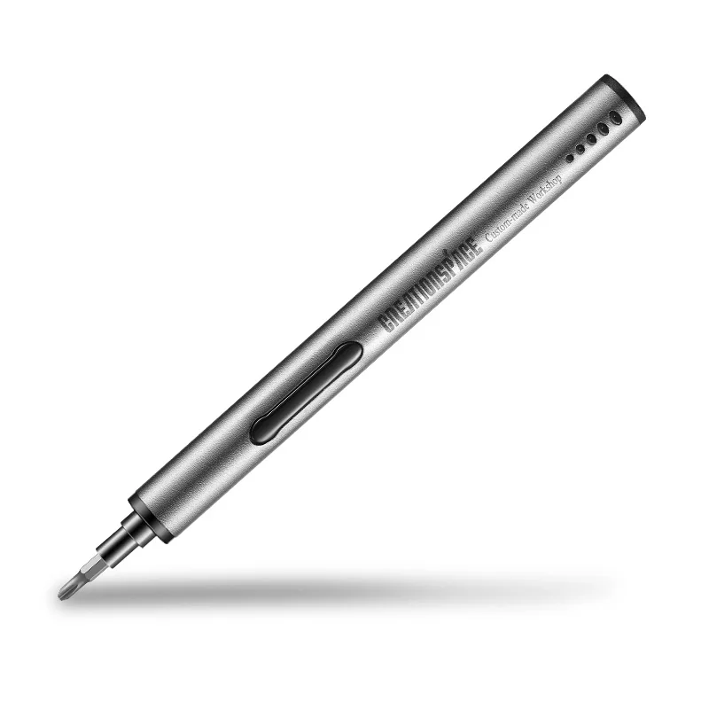 kaisi  CS 0312A  Lithium electric precision screwdriver with LCD Light with 20pcs screwdriver bit