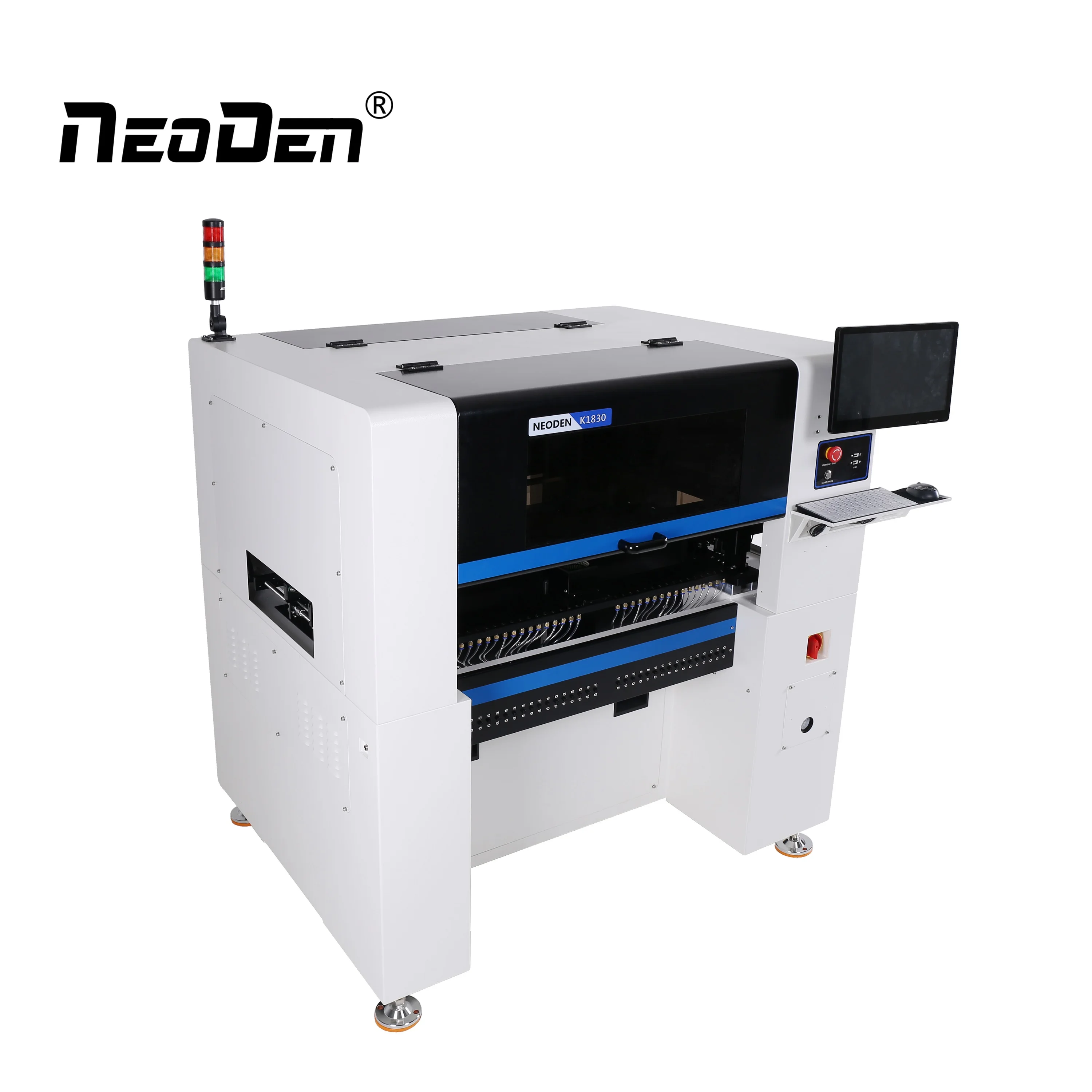 Neoden K1830 neoden 8-го поколения smt захвата и установки машины для pcb сборочная