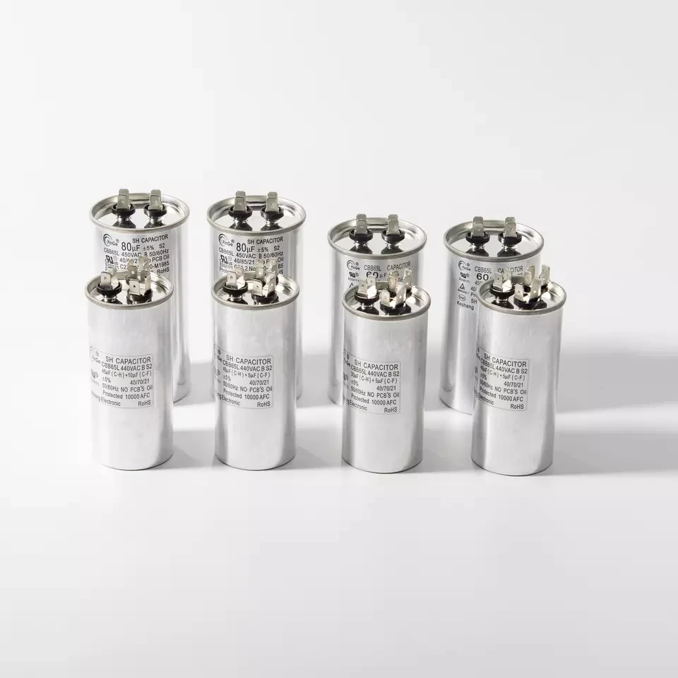 Высококачественный cbb65 450v20uf Силовой электронный конденсатор