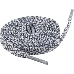 Yrunfeety Custom Shoelaces Flat 3M Reflective Shoe Laces Fancy Shoelaces Glow in the dark Shoe laces for Sneakers