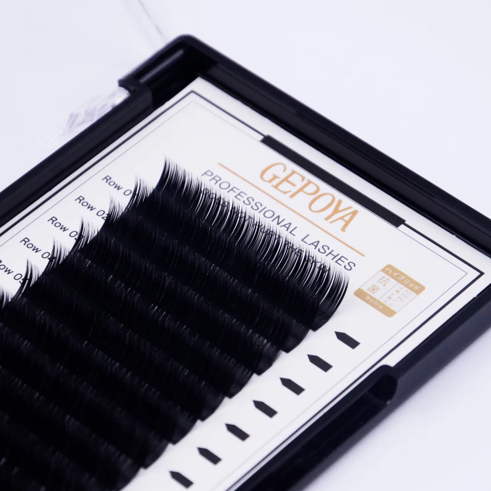 
Black DD Curl Eyelash Training Extension Kit 