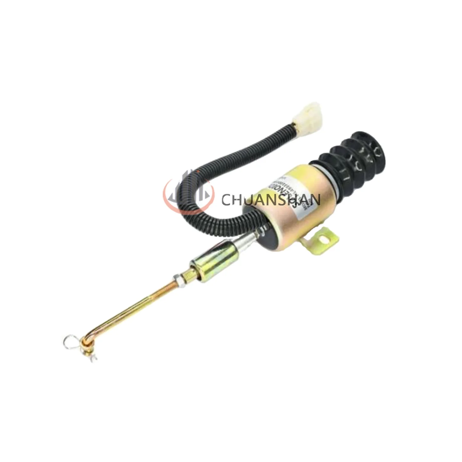 HL49331000144 12V Flame Out Solenoid Valve Engine Switch Oil Disconnect Parts Accessories for Cummins